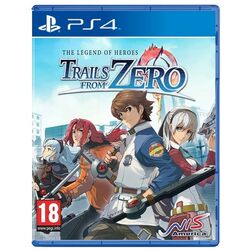The Legend of Heroes: Trails from Zero [PS4] - BAZAR (použité zboží) na playgosmart.cz