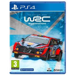 WRC Generations [PS4] - BAZAR (použité zboží) na playgosmart.cz