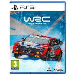 WRC Generations [PS5] - BAZAR (použité zboží) na playgosmart.cz