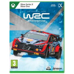 WRC Generations [XBOX Series X] - BAZAR (použité zboží) na playgosmart.cz