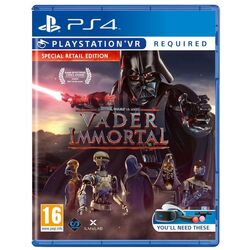 A Star Wars VR Series: Vader Immortal (Special Retail Edition) [PS4] - BAZAR (použité zboží) na playgosmart.cz