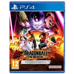 Dragon Ball: The Breakers (Special Edition) [PS4] - BAZAR (použité zboží) na playgosmart.cz