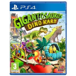 Gigantosaurus: Dino Kart na playgosmart.cz