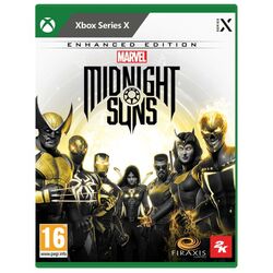 Marvel Midnight Suns (Enhanced Edition) [XBOX Series X] - BAZAR (použité zboží) na playgosmart.cz