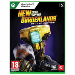 New Tales from the Borderlands 2 (Deluxe Edition) [XBOX Series X] - BAZAR (použité zboží) na playgosmart.cz