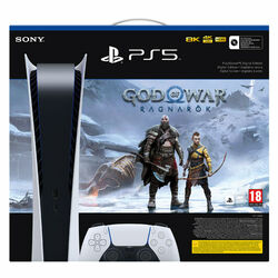 PlayStation 5 Digital Edition + God of War: Ragnarök CZ - OPENBOX (Rozbalené zboží s plnou zárukou) na playgosmart.cz