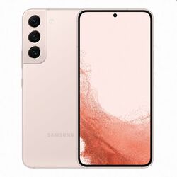 Samsung Galaxy S22, 8/128GB, pink gold | nové zboží , neotvřené balení na playgosmart.cz