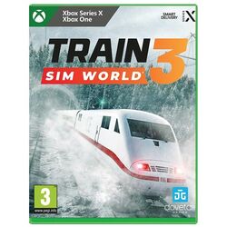 Train Sim World 3 [XBOX Series X] - BAZAR (použité zboží) na playgosmart.cz