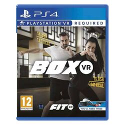 BoxVR [PS4] - BAZAR (použité zboží) na playgosmart.cz