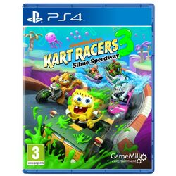 Nickelodeon Kart Racers 3 - Slime Speedway [PS4] - BAZAR (použité zboží) na playgosmart.cz