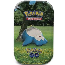 PKM GO Mini Tin Snorlax (Pokémon) - OPENBOX (Rozbalené zboží s plnou zárukou) na playgosmart.cz