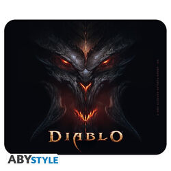 Podložka pod myš Diablo's Head Logo (Diablo) na playgosmart.cz