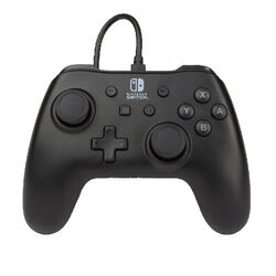 PowerA Wired Controller for Nintendo Switch, Matte Black - OPENBOX (Rozbalené zboží s plnou zárukou) na playgosmart.cz
