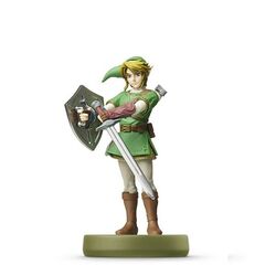 amiibo Zelda Link (The Legend of Zelda Twilight Princess) - OPENBOX (Rozbalené zboží s plnou zárukou) na playgosmart.cz