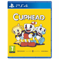 Cuphead [PS4] - BAZAR (použité zboží ) na playgosmart.cz