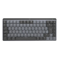 Logitech MX Mechanical Mini for Mac Minimalist Wireless Illuminated Keyboard - Space Grey - US INT'L  - OPENBOX (Rozbalené zboží s plnou zárukou) na playgosmart.cz