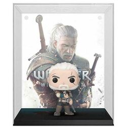 POP! Games Cover: Geralt (Witcher 3 Wild Hunt) Special Edition - OPENBOX (Rozbalené zboží s plnou zárukou) na playgosmart.cz