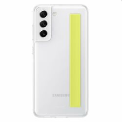Samsung Clear Strap Cover S21 FE, white - OPENBOX (Rozbalené zboží s plnou zárukou) na playgosmart.cz