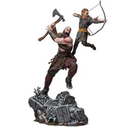 Socha Kratos and Atreus Art Scale 1/10 (God of War) na playgosmart.cz