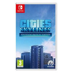 Cities Skylines (Nintendo Switch Edition) [NSW] - BAZAR (použité zboží) na playgosmart.cz