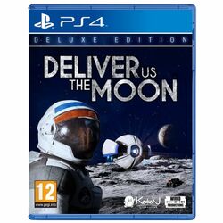 Deliver Us The Moon (Deluxe Edition) [PS4] - BAZAR (použité zboží) na playgosmart.cz