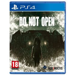 Do Not Open [PS4] - BAZAR (použité zboží) na playgosmart.cz
