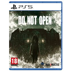 Do Not Open [PS5] - BAZAR (použité zboží) na playgosmart.cz