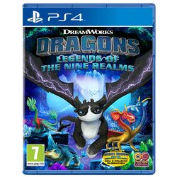 Dragons: Legends of The Nine Realms [PS4] - BAZAR (použité zboží) na playgosmart.cz