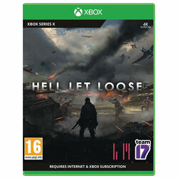Hell Let Loose [XBOX Series X] - BAZAR (použité zboží) na playgosmart.cz