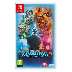 Minecraft Legends (Deluxe Edition) na playgosmart.cz