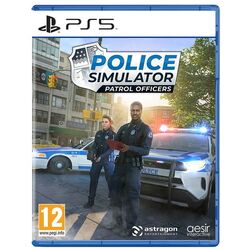 Police Simulator: Patrol Officers [PS5] - BAZAR (použité zboží) na playgosmart.cz
