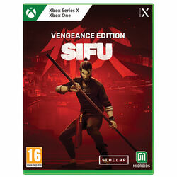 SIFU (Vengeance Edition) [XBOX Series X] - BAZAR (použité zboží) na playgosmart.cz