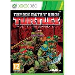 Teenage Mutant Ninja Turtles: Mutants in Manhattan [XBOX 360] - BAZAR (použité zboží) na playgosmart.cz