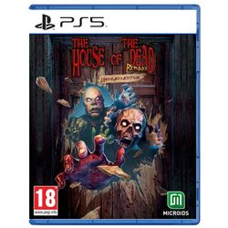 The House of the Dead: Remake (Limidead Edition) [PS5] - BAZAR (použité zboží) na playgosmart.cz