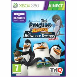 The Penguins of Madagascar: Dr. Blowhole Returns Again! [XBOX 360] - BAZAR (použité zboží) na playgosmart.cz