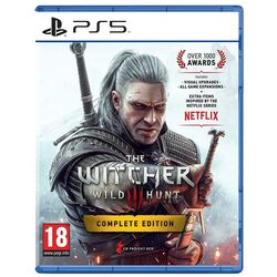 The Witcher III: Wild Hunt CZ (Complete Edition) [PS5] - BAZAR (použité zboží) na playgosmart.cz