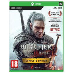 The Witcher III: Wild Hunt CZ (Complete Edition) [XBOX Series X] - BAZAR (použité zboží) na playgosmart.cz