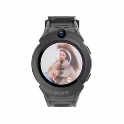 Dětské smart hodinky Carneo GuardKid+ Mini, černé na playgosmart.cz