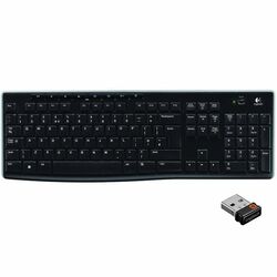 Logitech K270 Full-size Wireless Keyboard CZ - OPENBOX (Rozbalené zboží s plnou zárukou) na playgosmart.cz