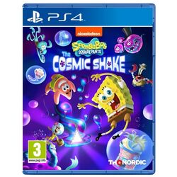 SpongeBob SquarePants: The Cosmic Shake [PS4] - BAZAR (použité zboží) na playgosmart.cz