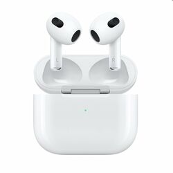 Apple AirPods (3 gen.) with MagSafe Charging Case - nové zboží, neotevřené balení na playgosmart.cz