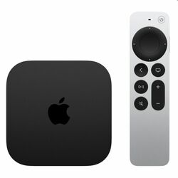 Apple TV 4K Wi-Fi + Ethernet s 128GB úložištěm (2022) na playgosmart.cz