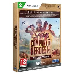Company of Heroes 3 CZ (Console Launch Edition) na playgosmart.cz