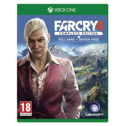 Far Cry 4 Complete Edition CZ [XBOX ONE] - BAZAR (použité zboží) na playgosmart.cz