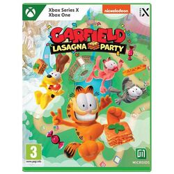 Garfield: Lasagna Party [XBOX Series X] - BAZAR (použité zboží) na playgosmart.cz
