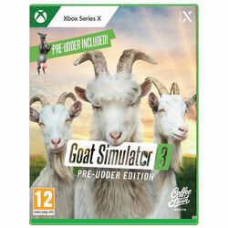 Goat Simulator 3 (Pre-Udder Edition) [XBOX Series X] - BAZAR (použité zboží) na playgosmart.cz