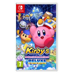 Kirby's Return to Dream Land: Deluxe [NSW] - BAZAR (použité zboží) na playgosmart.cz