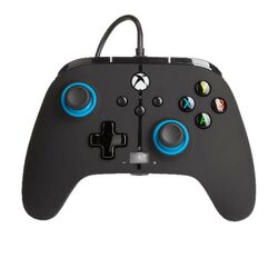 PowerA Enhanced Wired Controller for Xbox Series, Hint of Colour Blue - OPENBOX (Rozbalené zboží s plnou zárukou) na playgosmart.cz