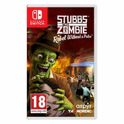 Stubbs the Zombie in Rebel Without a Pulse [NSW] - BAZAR (použité zboží) na playgosmart.cz
