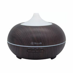 Tellur WiFi Smart aroma difuzér, 300 ml, LED, tmavě hnědý - OPENBOX (Rozbalené zboží s plnou zárukou) na playgosmart.cz